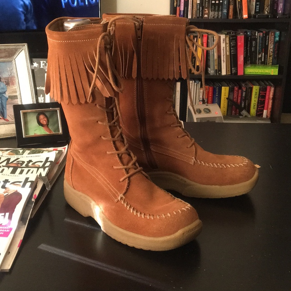Report Suede Boot “Rust” Color - image 7